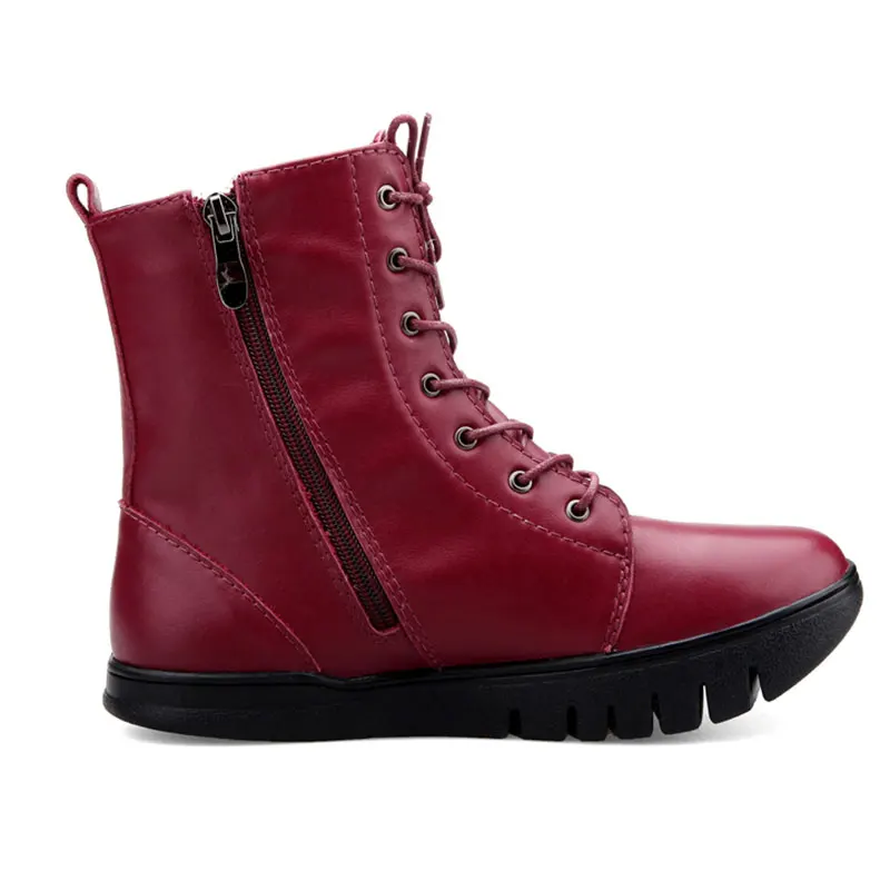 Professional Orthopedic Walking Shoes for Women with Lumbar Support High Top Leather Humpback Design Spring Autumn Postpartum