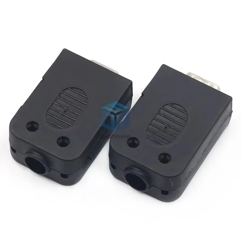 DB9 موصل COM نقل خالية لحام محطة DB9 ذكر موصل RS232 DB9 اندلاع D-SUB موصل أنثى