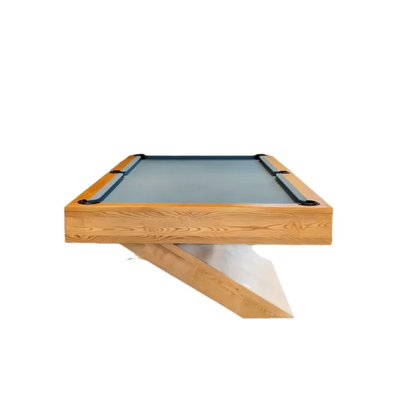 Household pool table standard Adult American black eight fancy nine ball pool table standard