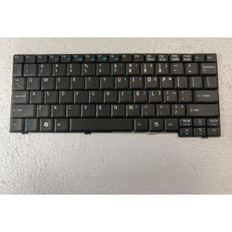 Teclado estadounidense Z para Acer Aspire one A110 A150 D150 D250 ZA8 ZG8 ZG5 KAV10 KAV60