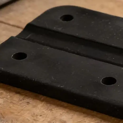 M71535 Rubber Hinge For Leaf Blower 526 X585 X485 Tractor Snow Removal Machine 37A 32A 321 Black Replacement Part