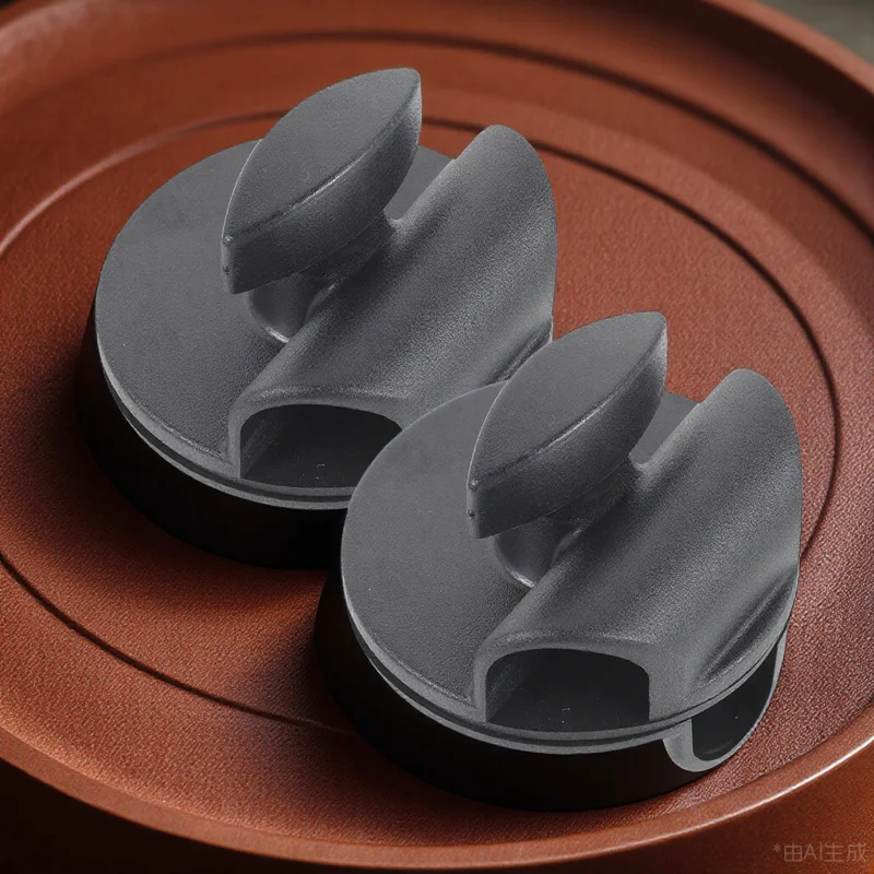 

2Pcs Mic Clamp Metal Plastic Mic Holder Clips Adjustable Rotatable Microphone Stand Accessories for Recording Live Concerts