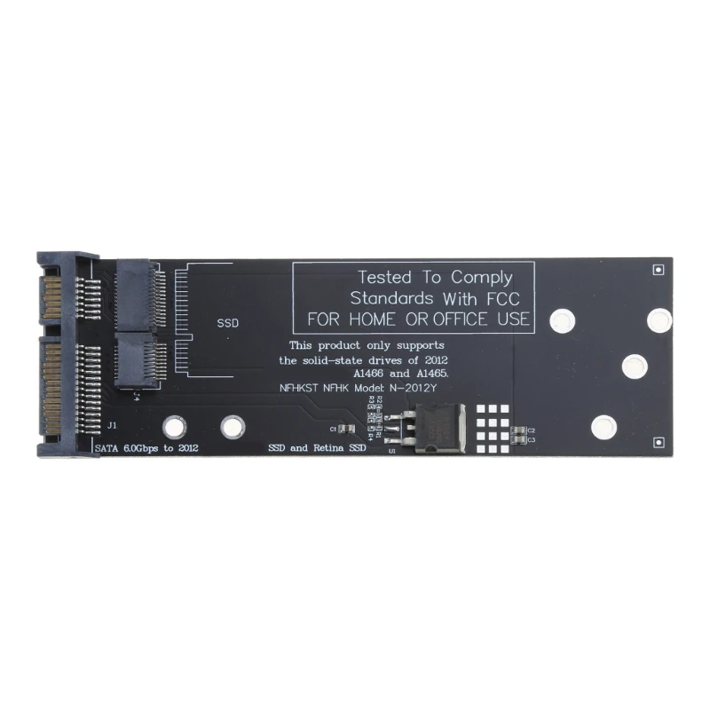 Adapter SATA 7 + 17 Pin do A1466 A1465 A1398 A1425 2012 SATA SSD do 2.5 \