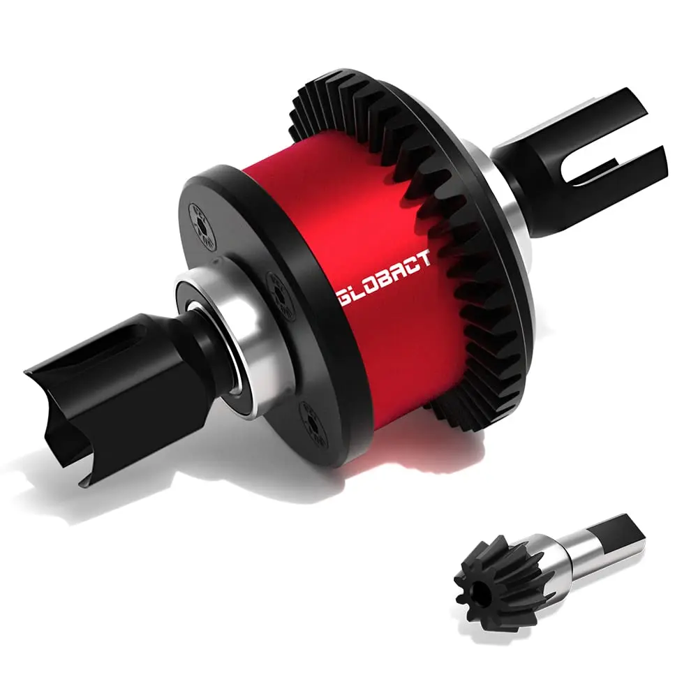 

Steel 43T Differential Active F/R Diff Set with 10T Input Gear for Arrma 1/7 Felony Limitless Infraction Fireteam Mojave