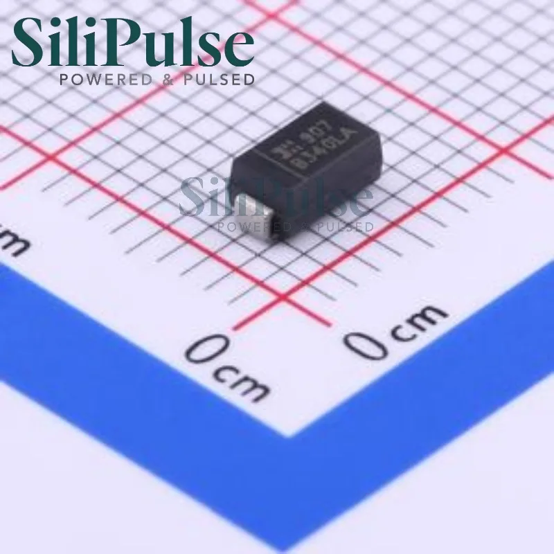 (20-100pcs) B340LA-13-F SMA(DO-214AC) 100% Original In Stock 450mV@3A 40V 2mA@40V 3A