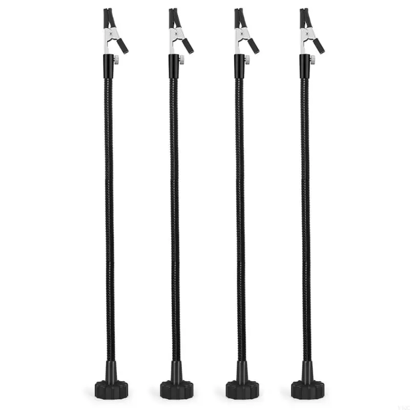 2/4pcs Base magnética Fixação do clipe Solding Station Solding Assistente