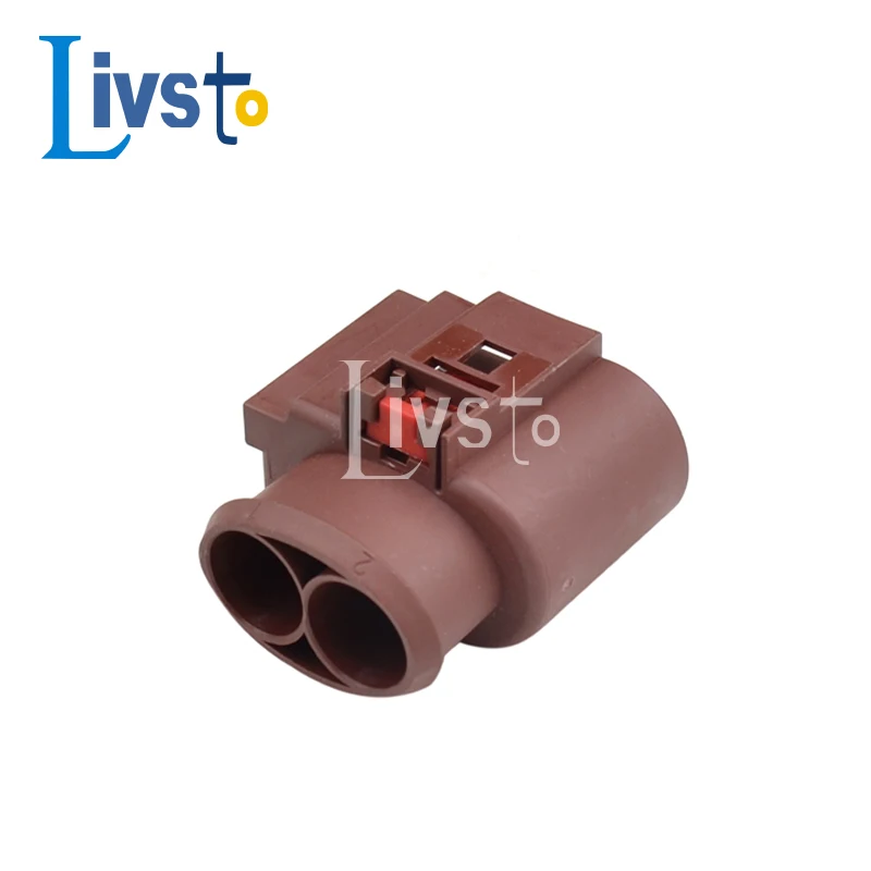 5/10/20/50 Sets 2 Pin Female 9.5mm Series Waterproof Auto Connector Electrical Sealed Housing Plug 1K0971055A