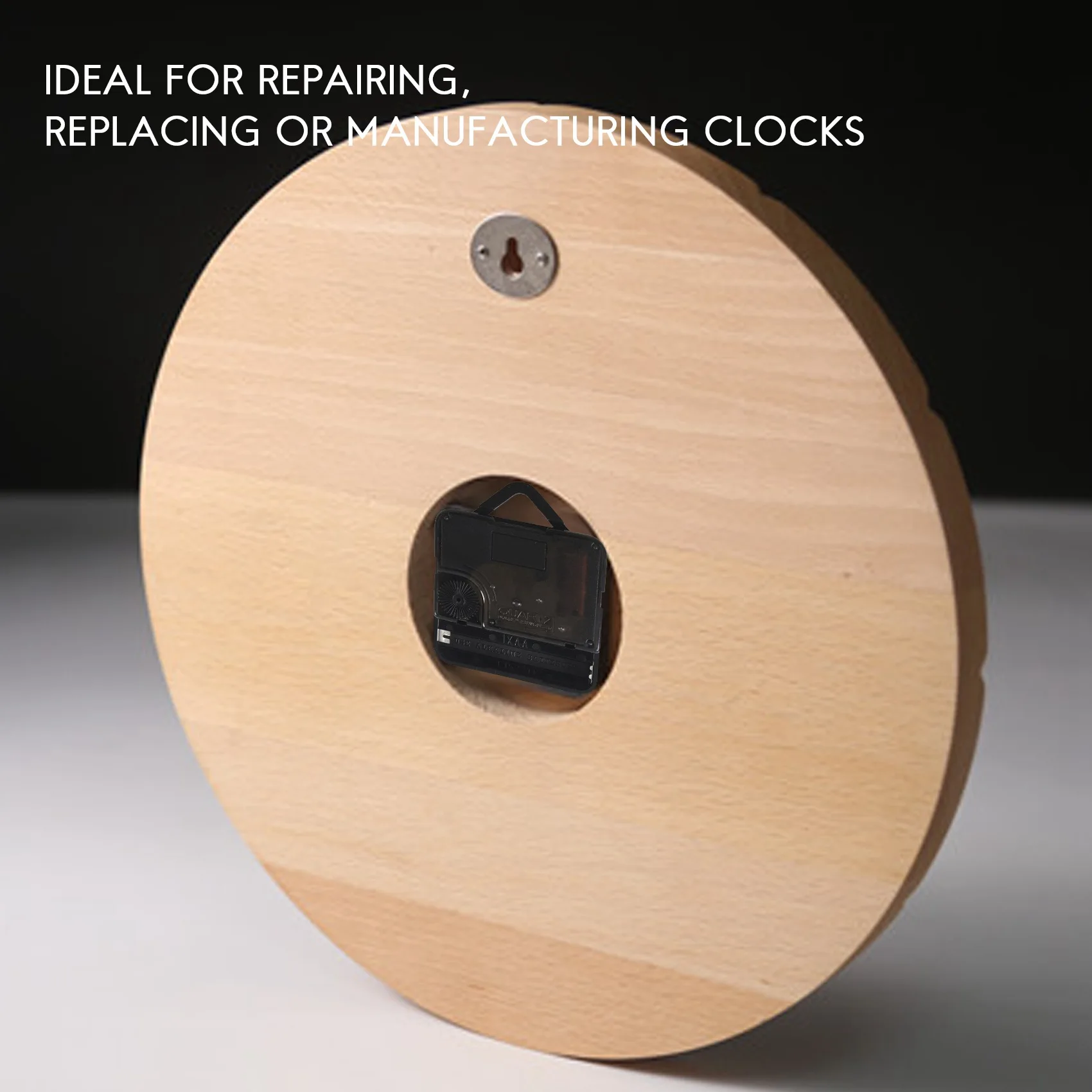 Quartz Clock Movement Mechanism DIY Repair Parts + Luminous Hands