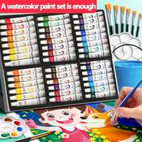 12/18/24 Color * 5ml/0.176oz Tube Watercolor paint Set, DIY clothing, shoes, canvas bag, Jeans, for oil painting canvas, fabric,