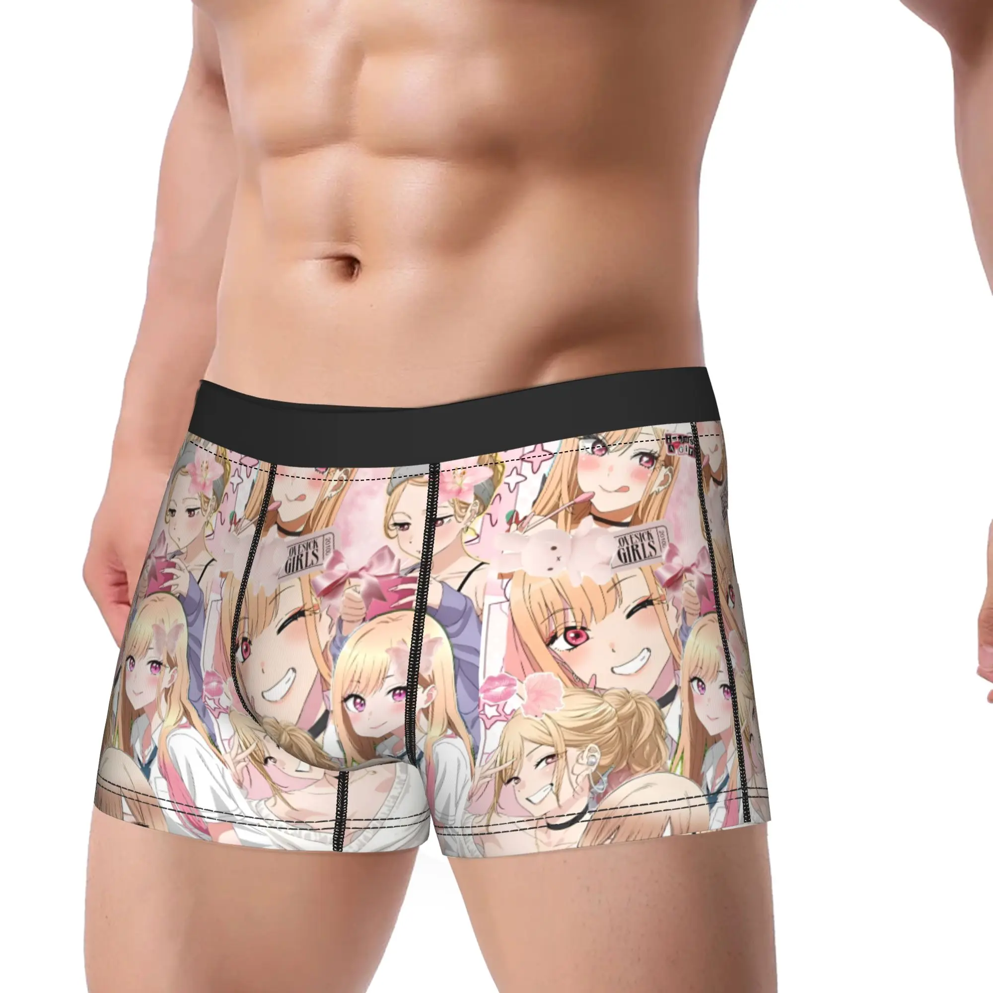 Japan Anime Marin Kitagawa Boxers Novelty Gift For Men Humorous Underwear  Boxer Underpants