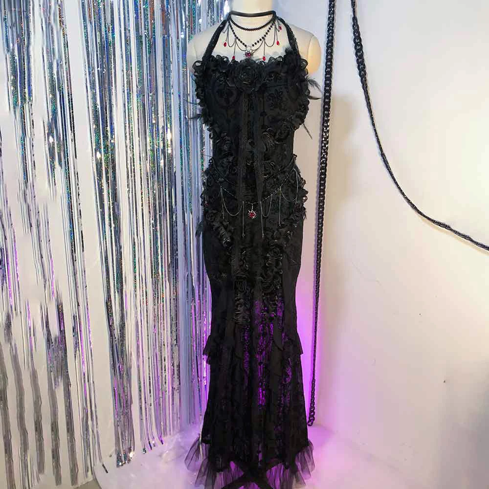 Eco Y2K Tops Gothic…