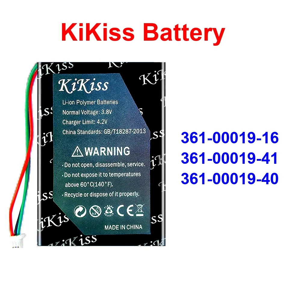 

Battery For Garmin Nuvi 1300 1340T 1350 1350T 1370 1370T 1375T 1390 1390T 1490T 1450 1490 Pro Gps 361-00019-16 361-00019-41