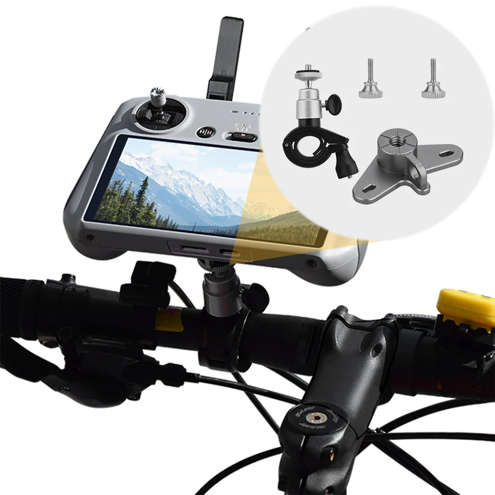 RC RC2 Remote Control Bike Holder 360° Rotatable Bicycle Bracket Holder for DJI Mini 3 4 Pro Drone Accessory