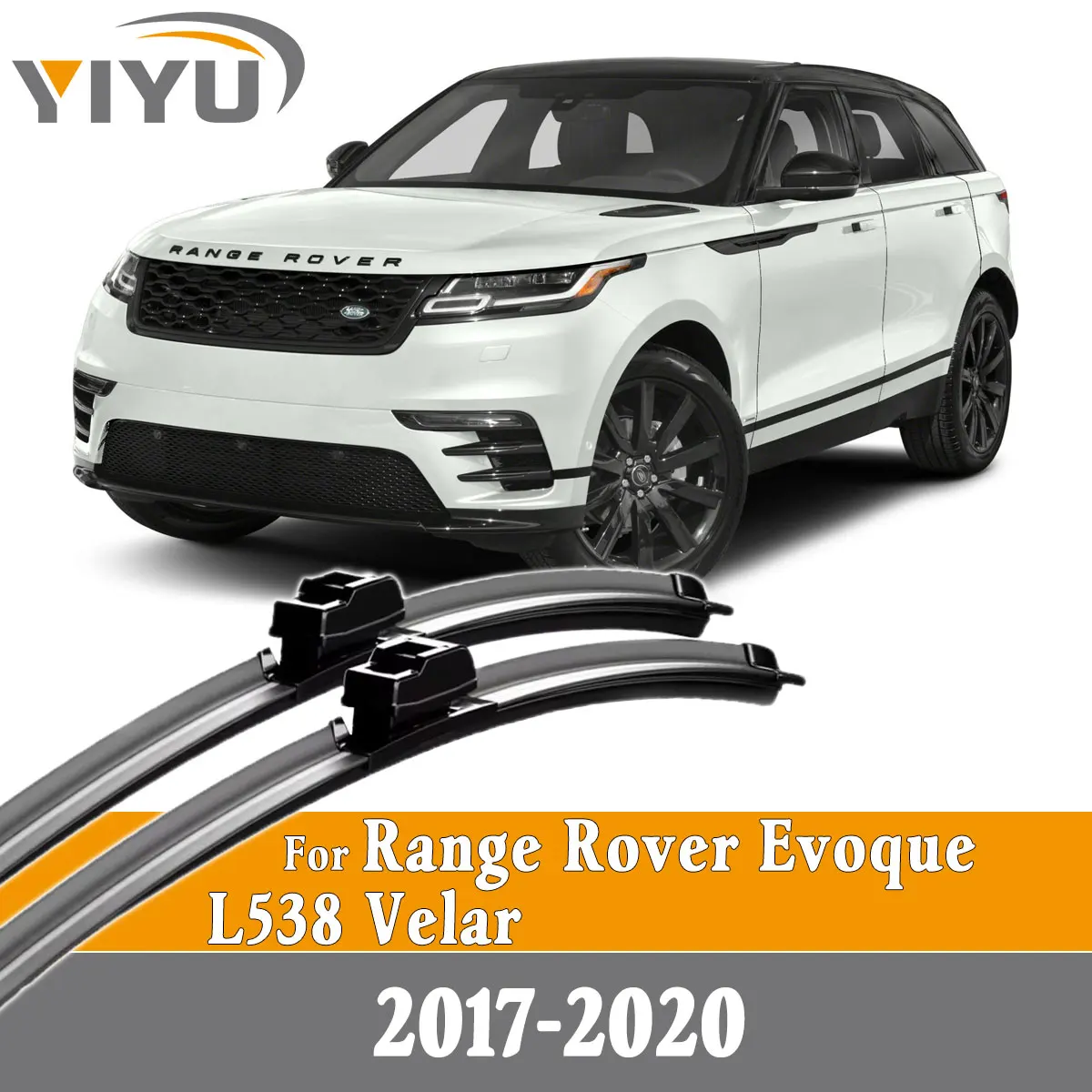 

Передние щетки стеклоочистителя автомобиля для Range Rover Evoque L538 Velar 2017-2020, аксессуары, лобовое стекло, лобовое стекло