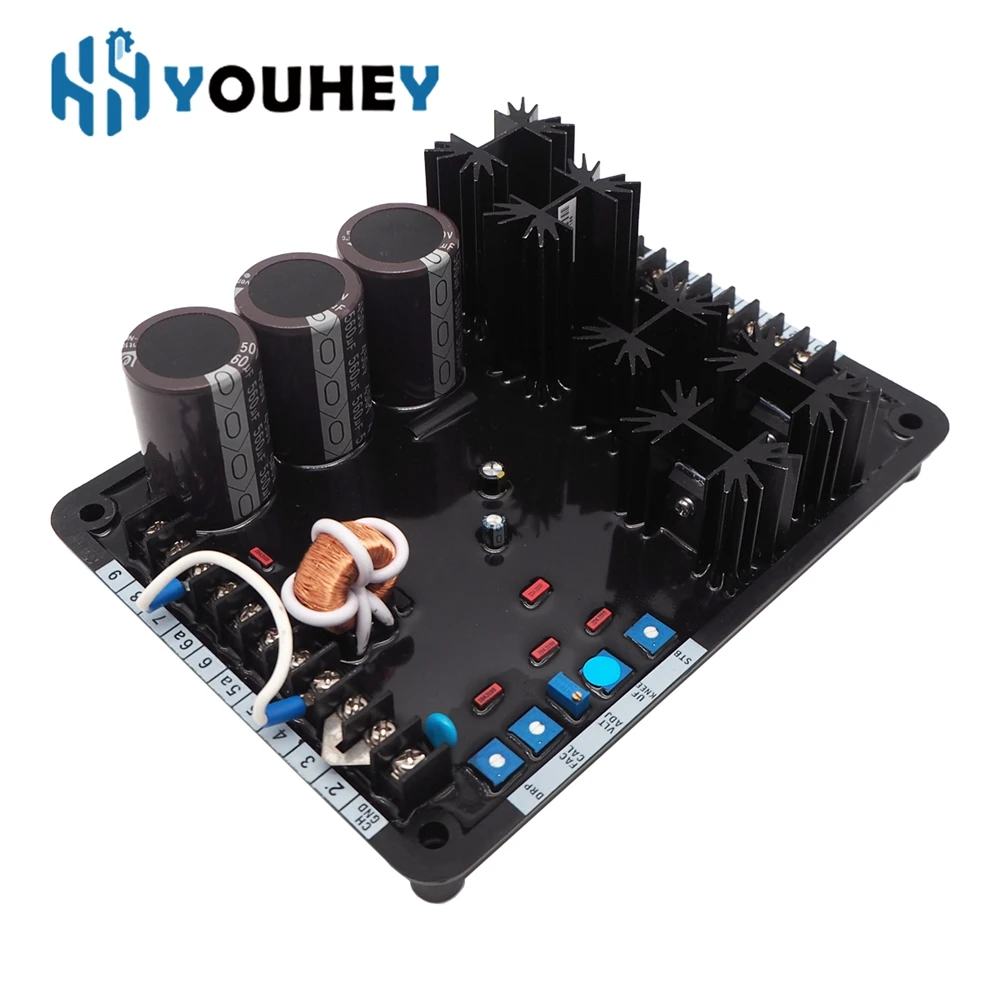 VR6 AVR Generator Set Automatic Voltage Regulator USA Cat Mecc Alte Genset Electrical Equipment Alternator Stabilizer Spare Part