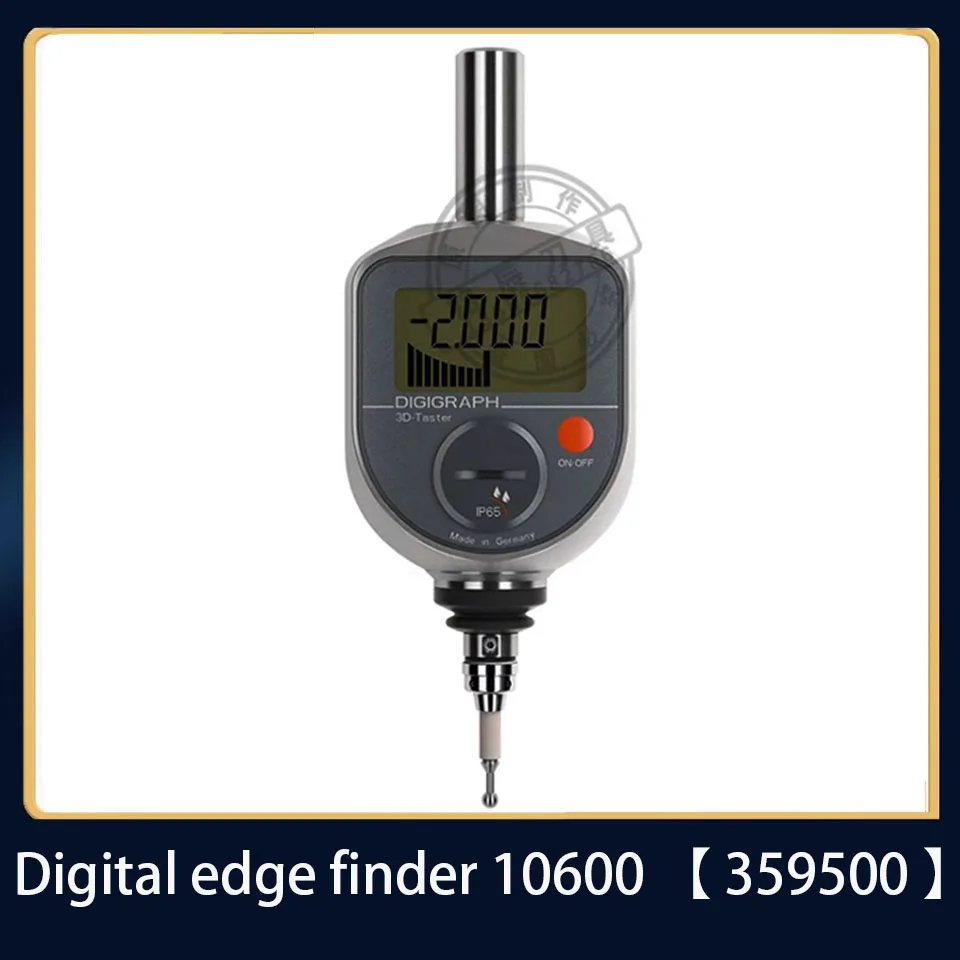 German Mahr Digital 3D Edge Finder LCD Display Measuring Needle Taster106000 Centrimeter 359500