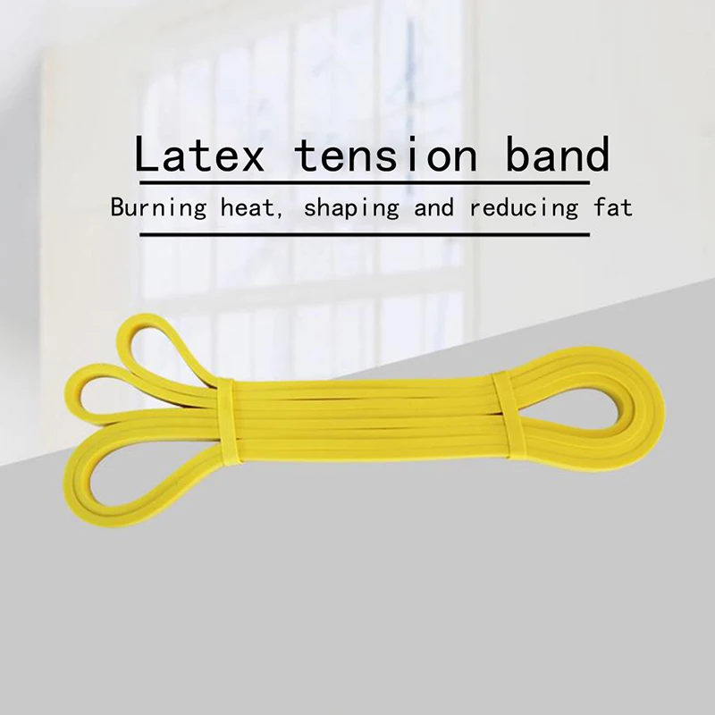 Latex Fitness Rally BandExercise Resistance BandPull-Up EquipmentElastic Rope