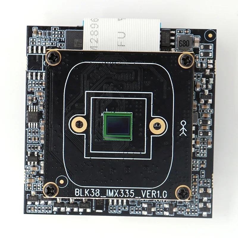 SMTSEC 2025 New CCTV IP Camera MODULES 1/2.8 IMX335 CMOS Sensor 2592x1944 Approx. 5.04 M Pixels