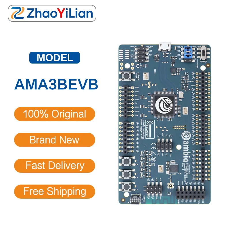For AMA3BEVB Subthreshold Technology BLE5 Wireless Embedded Test Board