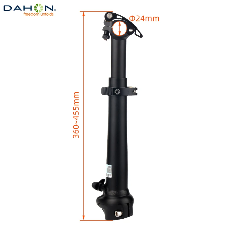 Dahon Folding Bike Stem Small Wheel Bicycle Handlebar Dahon Bicycle Riser 25.4mm Foldable Bikes Risers