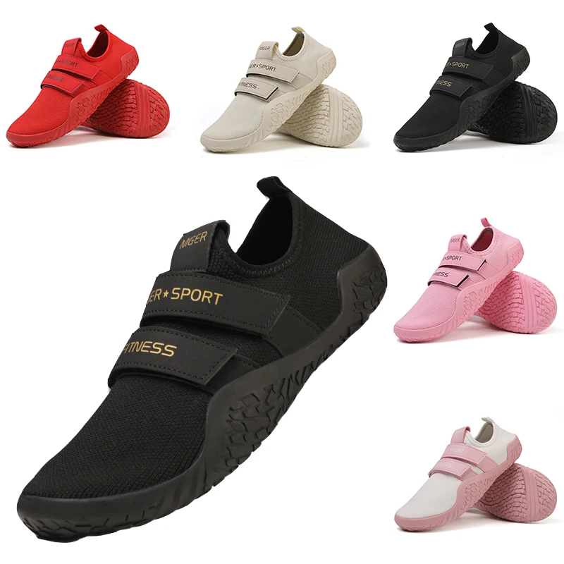 

Обувь для становой тяги, обувь для тяжелой атлетики для мужчин и женщин, тяжелая атлетика, обувь для приседаний, кросс-тренажер для фитнеса, босиком, кроссовки для тренировок в тренажерном зале