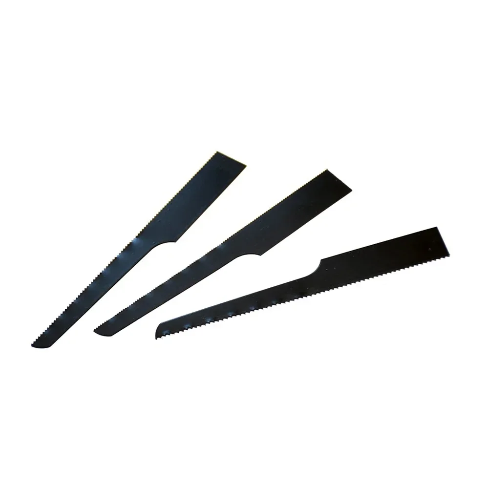 Pneumatic Saw Blades Suitable For Air Tool 18T 24T Air Saw Blade Black File Saw Tool Pneumatic Saw Blade 3pcs New Practical
