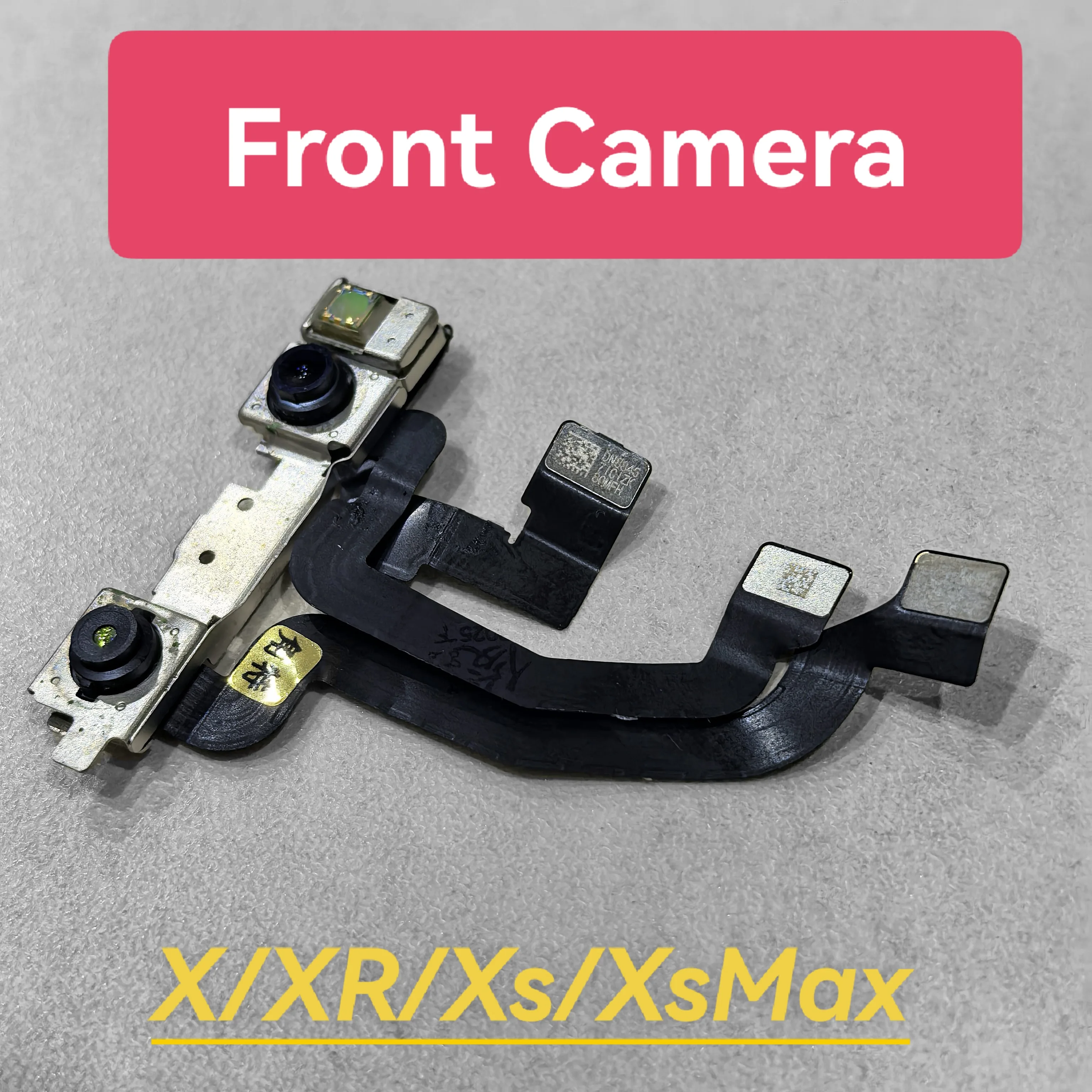 

Гибкий кабель для передней камеры iPhone X XR XS Max, запасные части для замены камеры, без функции Face ID