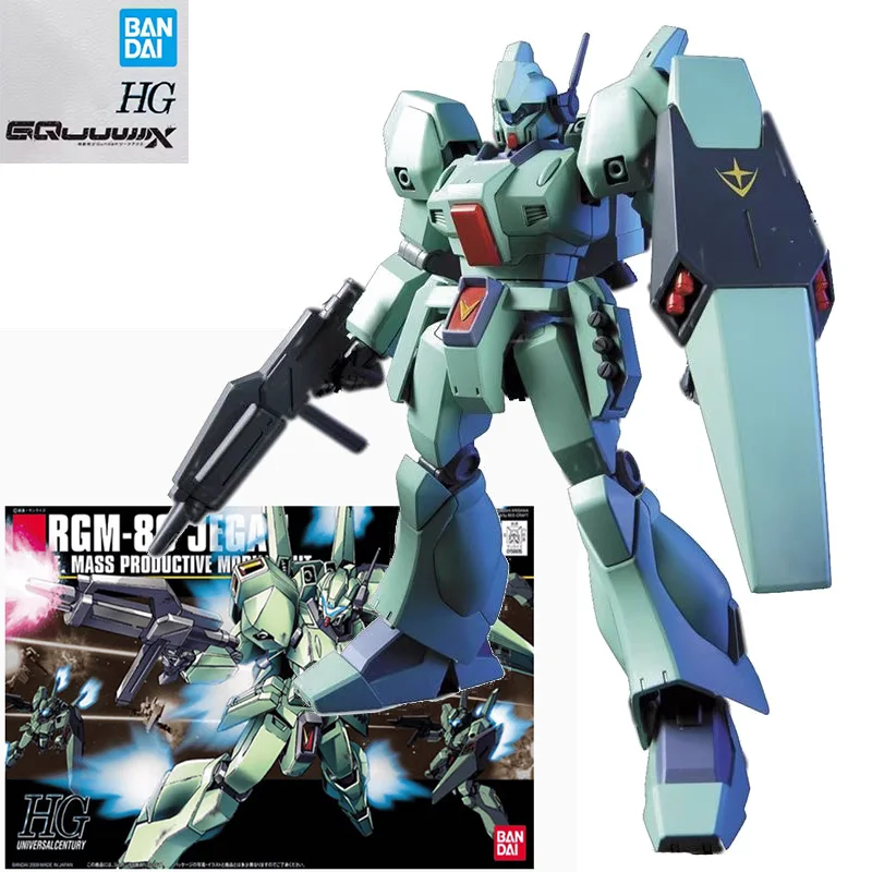 

Точечные товары Bandai HGUC 097 1/144 RGM-89 Джеган GUNDAM Модель сборки действия