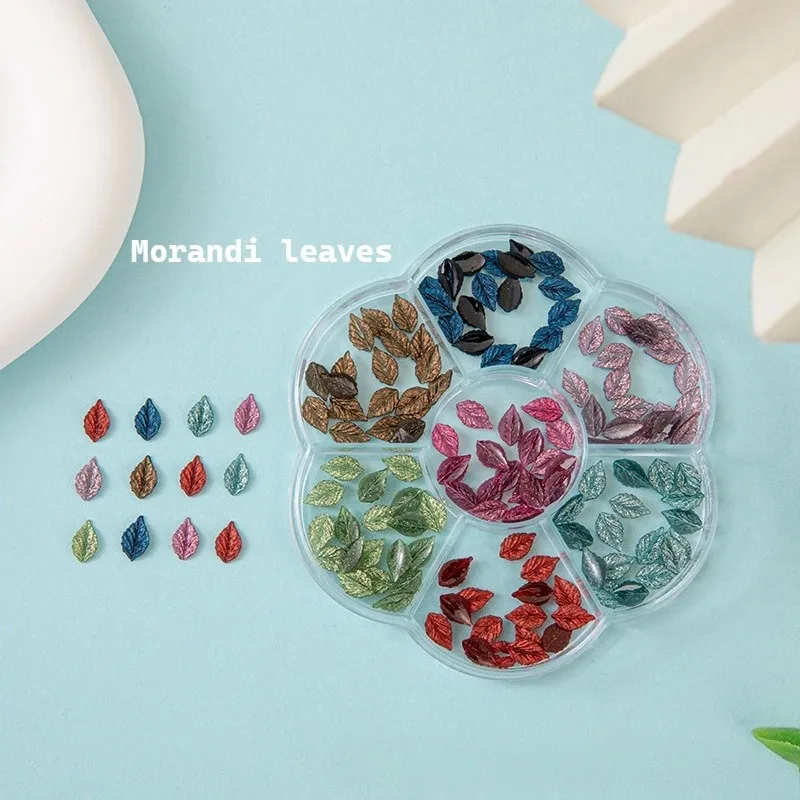 Roses séchées pour Nail Art, 30 pièces, accessoires en résine, Roses rouges, fleurs de Frangipanier colorées, feuilles de couleurs mélangées, camélia, décorations pour ongles