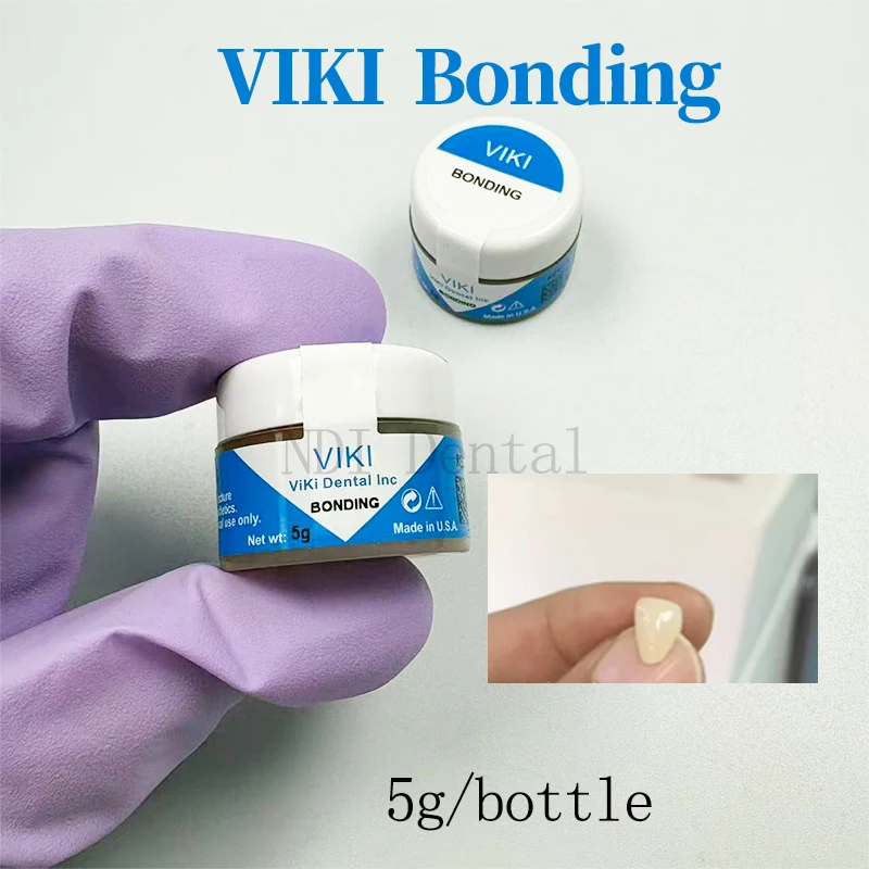 

Стоматологическая паста-адгезив VIKI Bonding Agent Opaque NP Bonder, 5 г/флакон, для цельнокерамических и металлокерамических материалов, материалы для зуботехнических лабораторий