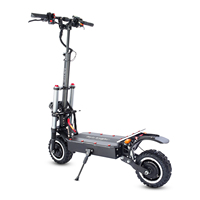 Halo Knight T107Pro 3000W 95KM/H Fast Speed Dual Motor Electric Scooter 60V38.4Ah Battery 80KM Range Foldable Adult Kick Scooter