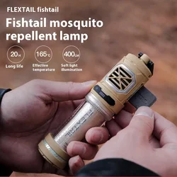 FLEXTAIL TINY REPELLER Outdoor Camping Portable Mosquito Repellent Lamp with Camping Light Wireless Mosquito Repellent Zapper