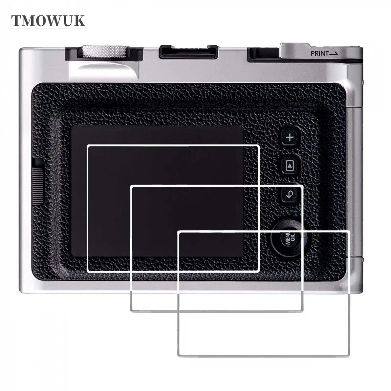 For Fujifilm Instax WIDE EVO Mini Evo: Ultra-Clear Tempered Glass Screen Film, 9H Anti-Scratch, HD Protective, Camera LCD Protec