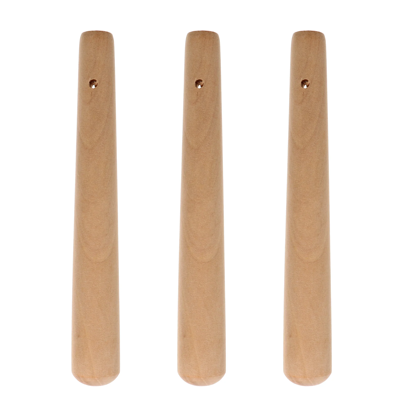 

3 Pcs Wooden Grinding Rod Food Masher for Baby Muddler Bar Tool Medicine Vegetable Grinder