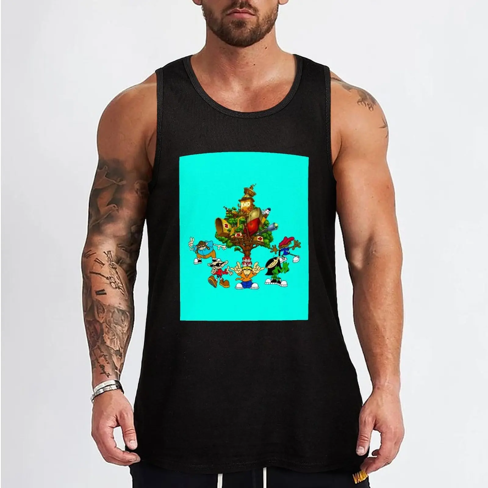 Codename KND Crew + TreeHouse Tank Top Top summer tops Man summer clothes summer clothes men 2025