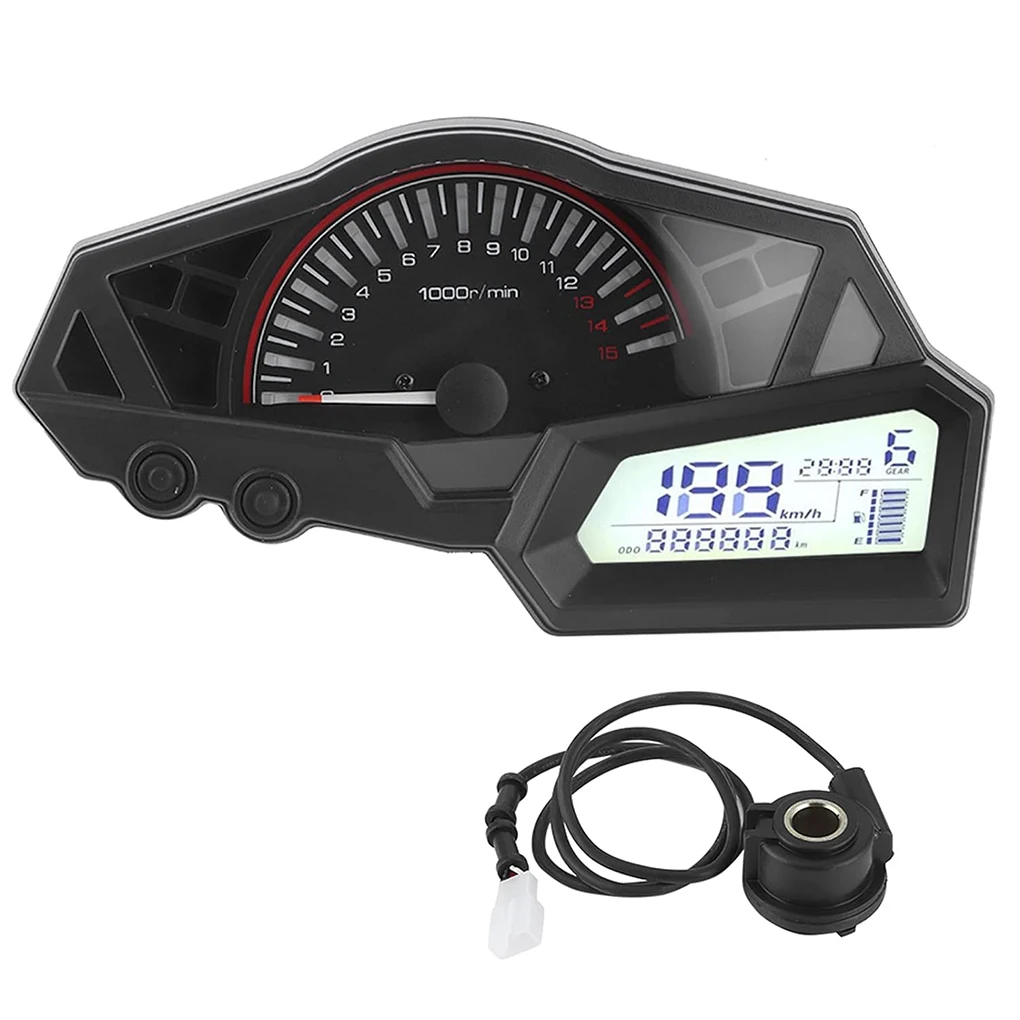 Motorcycle Speedometer Gauges Motorcycle Gauges Speedometer For Ninja 300 Easy To Install Durable