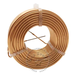 1Pcs 0.5mm 0.6mm 0.7mm 0.8mm 0.9mm 0.1mH-10.0mH Speaker Crossover Audio Amplifier Inductor 4N Oxygen-Free Copper Wire Coil