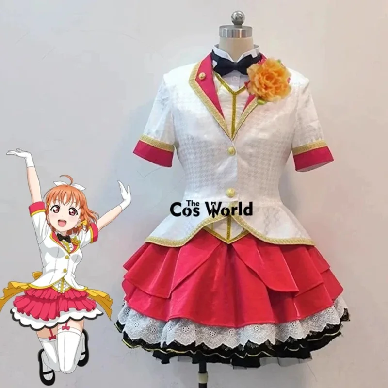 

asdh8@Love Live Sunshine Aqours Mirai Ticket 9 Characters Takami Chika Ohara Mari Kurosawa Ruby Anime Customize Cosplay Costumes