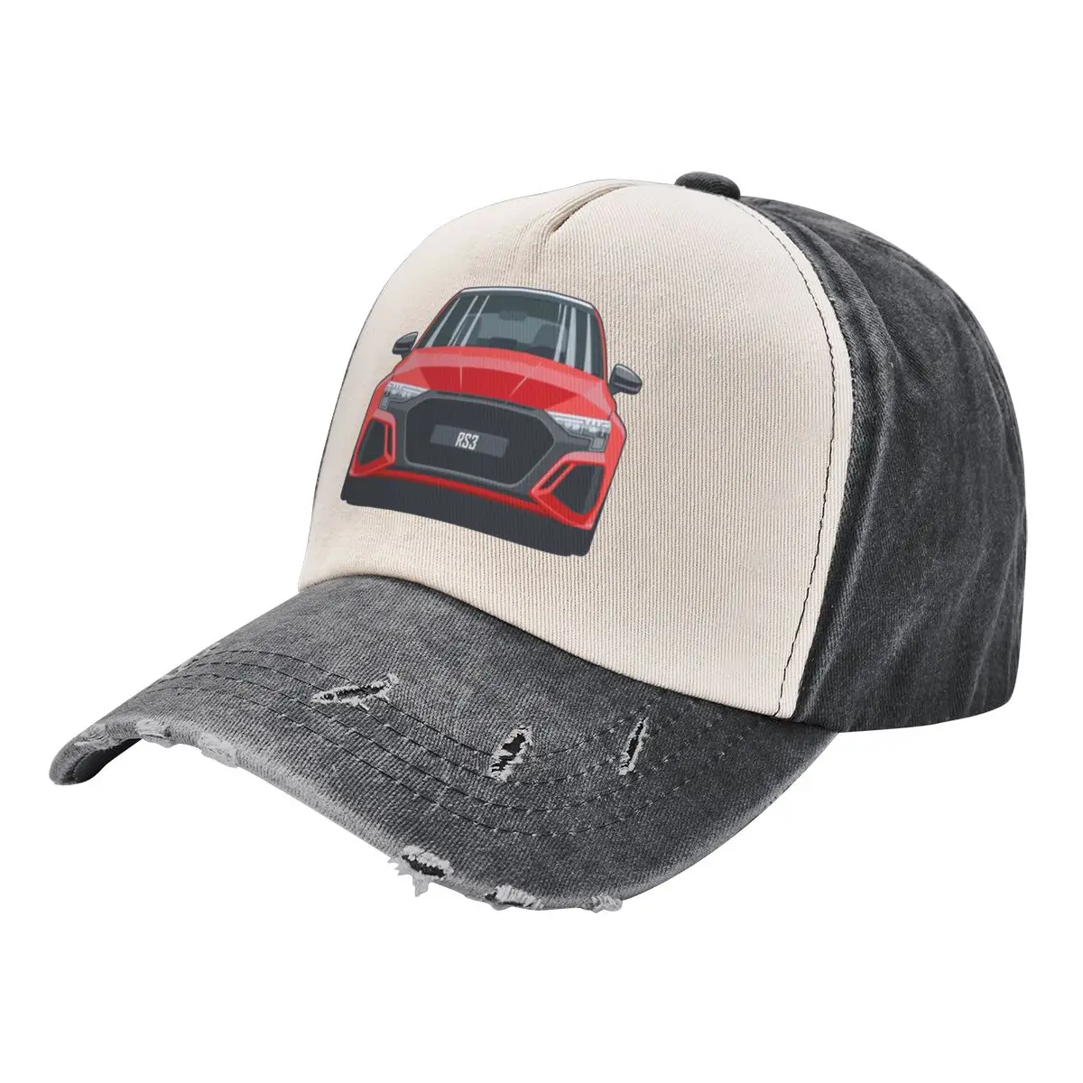 

RS3 8Y - vector drawing Baseball Cap Wild Ball Hat Vintage dad hat For Women 2025 Men's