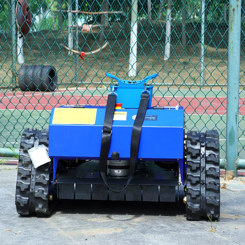 

Customized Factory Direct Supply 550mm Track-Type Remote Control Lawn Mower 224cc Wireless Zero-Turn Robot