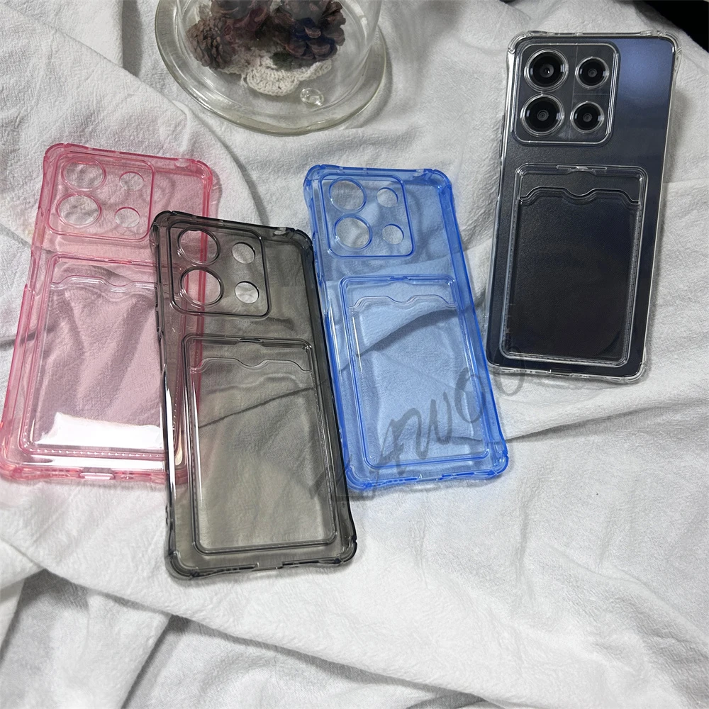 Funda Mi 14T con ranuras para  - Slim Card Slot Case reseña y precio