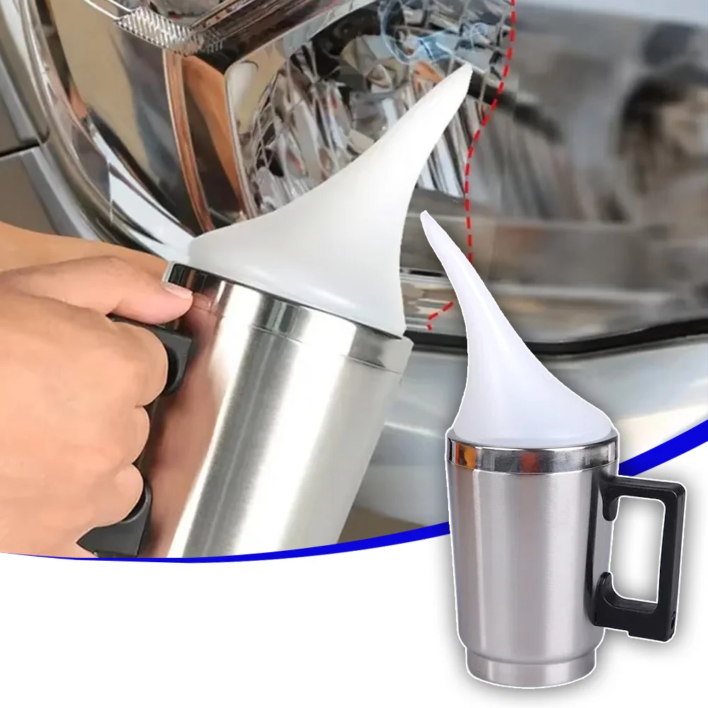 Комплект для восстановления фар автомобиля с нагревательными инструментами + полировальная паста, полный набор системы удаления царапин и ремонта линз фар