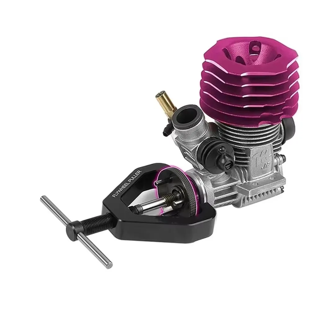 

Универсальный съемник маховика из алюминия (1 шт.) для двигателей 1/8 1/10 Nitro HPI HSP RC, инструмент для радиоуправляемых моделей автомобилей