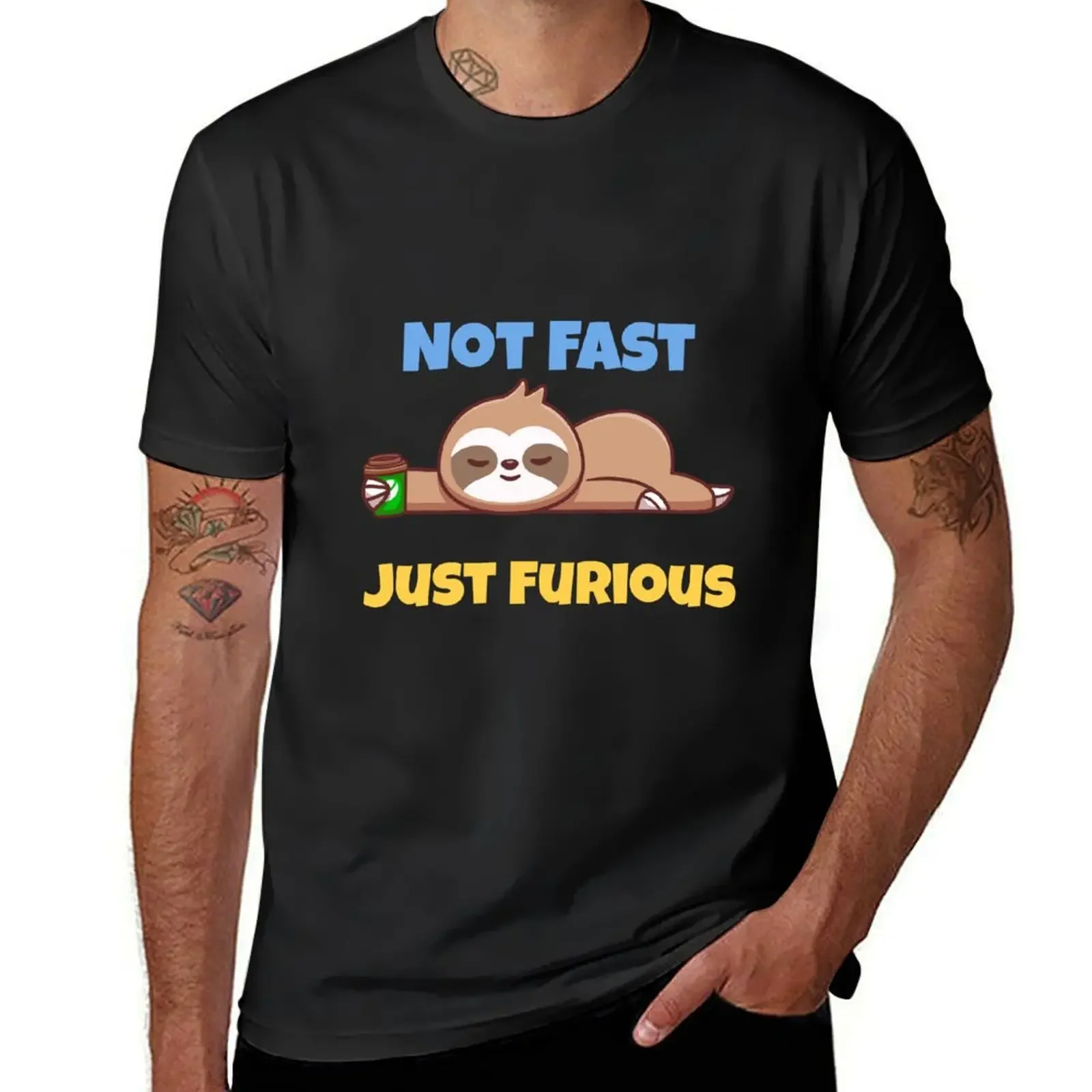 

Not Fast Just Furious T-Shirt tshirts personalised plain mens fashion