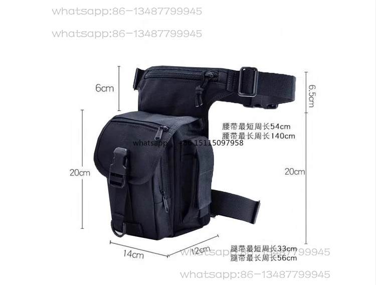 

Outdoor Running Crossbody Fitness Training Sports Mobile Phone Butt Bag Multifunctional Cycling Leg Bag