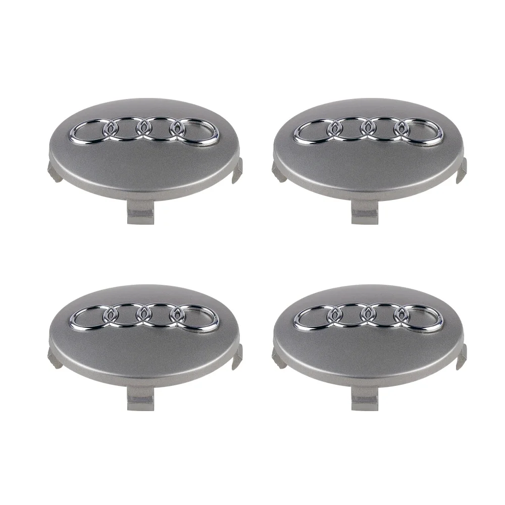 4 sztuki 60mm 61mm 68mm 69mm osłony piasty felga opony pokrywa zamienna do AUDI S A4 B8 B6 B9 B7 A3 8P 8V 8L