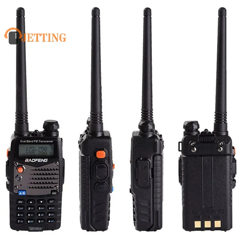Baofeng Walkie-talkie Original Antenna SMA-F Ham HF Antenna UHF&VHF 65-108MHZ Suitable For UV-5R/5RA/5RC/5RL Radio Accessories - Image 4