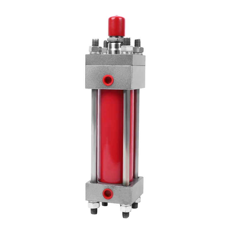 HOB63 series bidirectional pull rod heavy-duty hydraulic cylinder HOB63X50 HOB63X100 HOB63X150 HOB63X500 HOB63X1000 HOB63X1500