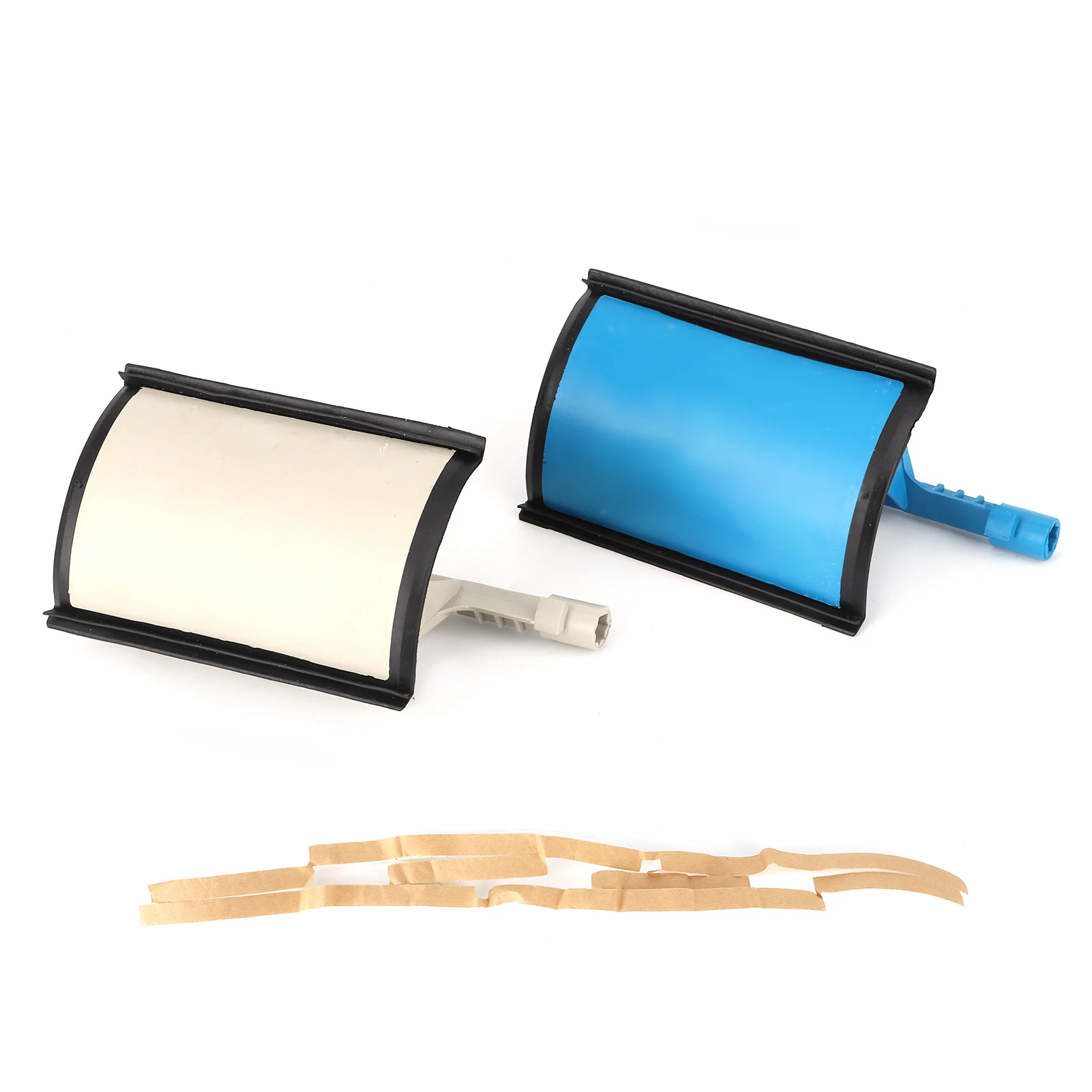 طقم إصلاح رفرف سخان تكييف الهواء ثنائي المنطقة مع إسفنجة 6480E3 مناسبة لبيجو 407 2004 ‐ 2016 #1