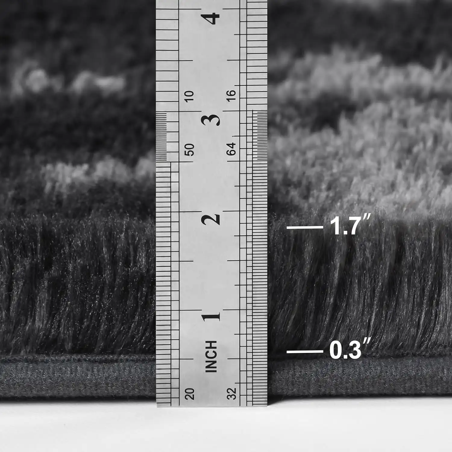 Lochas سوبر لينة أفخم التعادل صبغ المخملية السجاد لديكور المنزل حجم كبير أشعث البساط رقيق السجاد لغرفة المعيشة غرفة نوم غرفة الاطفال